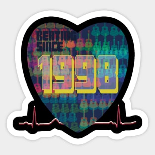 1998 Sticker